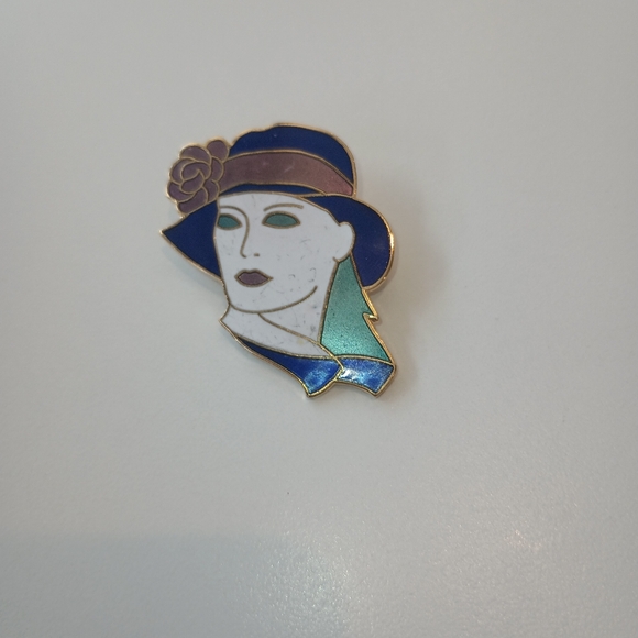 Samuel Huang Vintage Brooch (2) - Picture 4 of 6